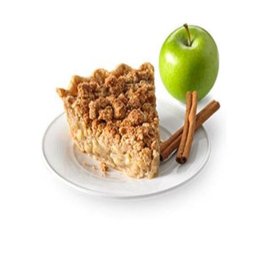 Crumble Apple pie