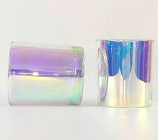 Candle Jars 200ml, Rainbow